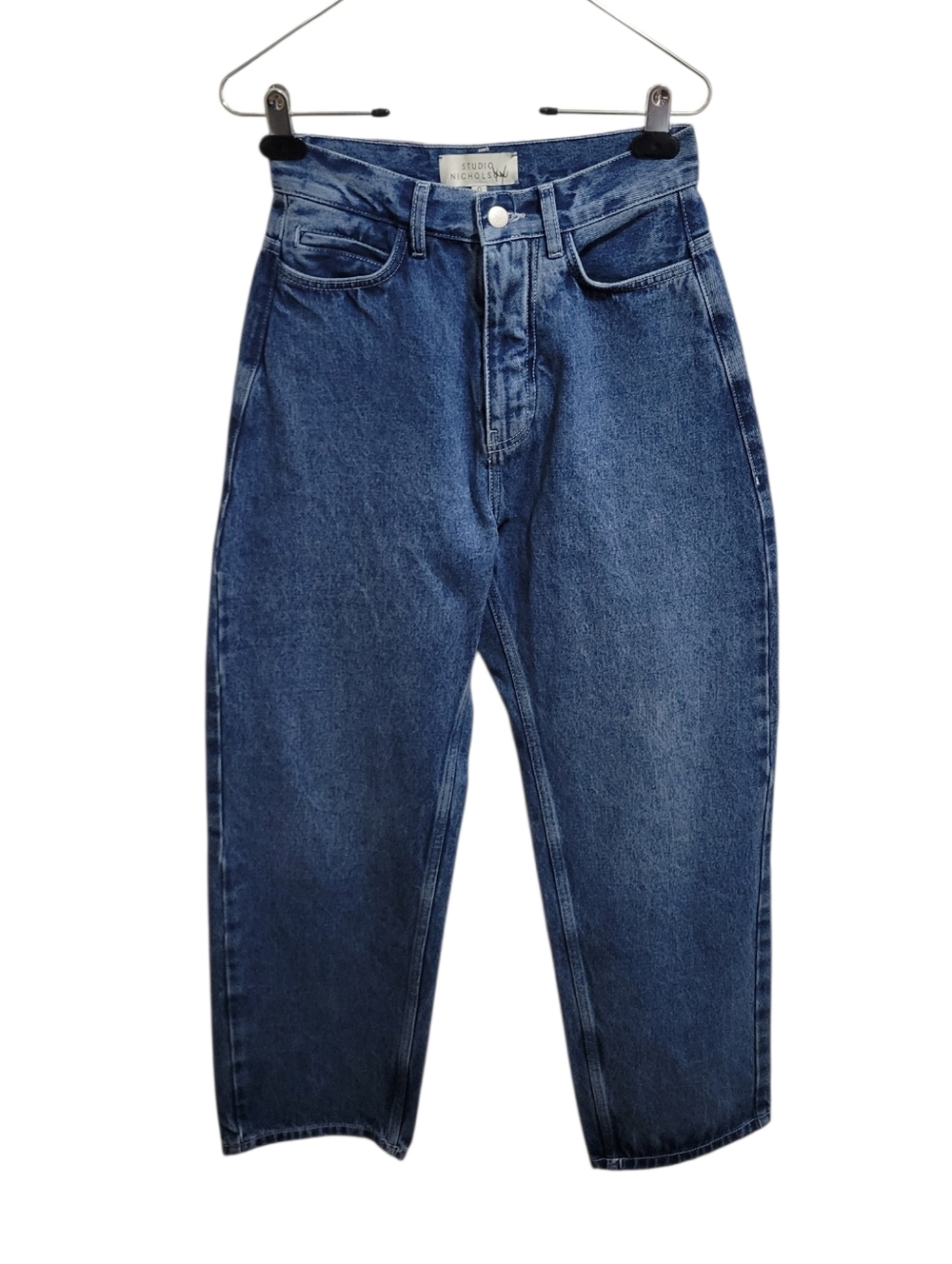 Studio Nicholson Cropped Denim Jeans